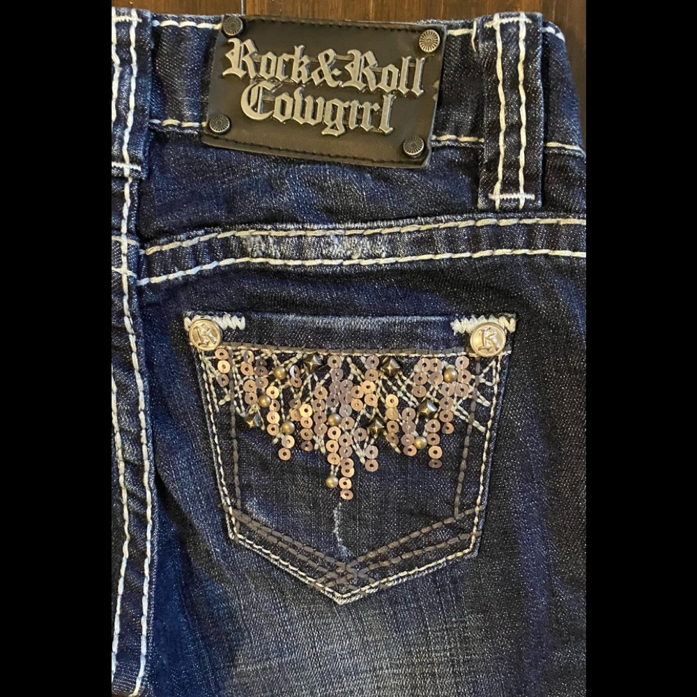 Rock & Roll Cowgirl Jeans Girl’s Size 7